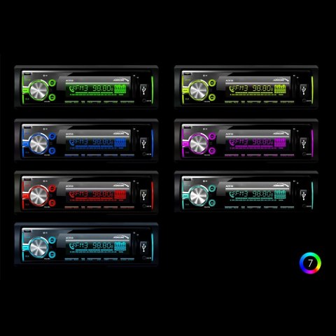 AUDIOCORE Radioodtwarzacz samochodowe AUDIOCORE AC9720B (USB + AUX + karty SD) AUDIOCORE Radioodtwarzacz samochodowe AUDIOCORE AC9720B (USB + AUX + karty SD)