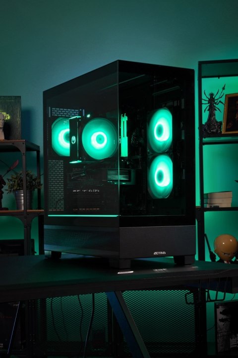 Actina Actina View 14400F/32GB/1TB/RTX5060Ti/750W/W11H Actina Actina View 14400F/32GB/1TB/RTX5060Ti/750W/W11H