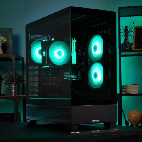 Actina Actina View 14400F/32GB/1TB/RTX5060Ti/750W/W11H Actina Actina View 14400F/32GB/1TB/RTX5060Ti/750W/W11H