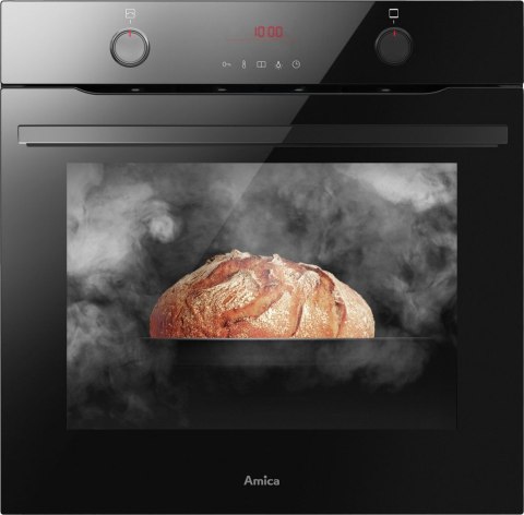 Amica Piekarnik z dodatkiem pary parowy AMICA ED47637BA+ X-TYPE STEAM Amica Piekarnik z dodatkiem pary parowy AMICA ED47637BA+ X-TYPE STEAM