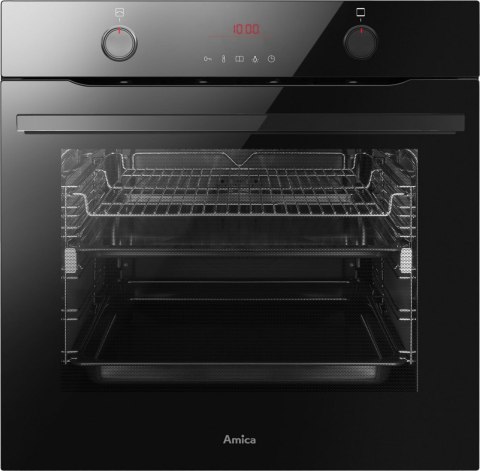 Amica Piekarnik z dodatkiem pary parowy AMICA ED47637BA+ X-TYPE STEAM Amica Piekarnik z dodatkiem pary parowy AMICA ED47637BA+ X-TYPE STEAM