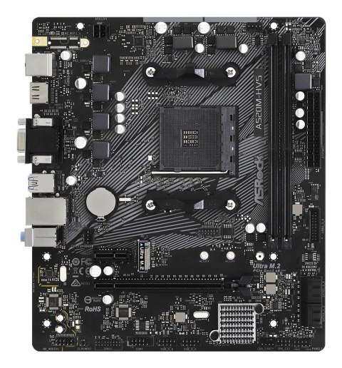 Asrock Płyta główna Asrock A520M-HVS (WYPRZEDAŻ)