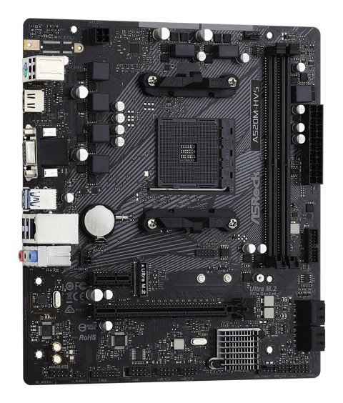 Asrock Płyta główna Asrock A520M-HVS (WYPRZEDAŻ)