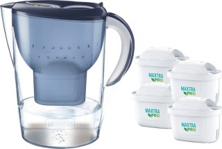 BRITA Dzbanek Brita Marella XL + 4 wkł. Maxtra niebieski