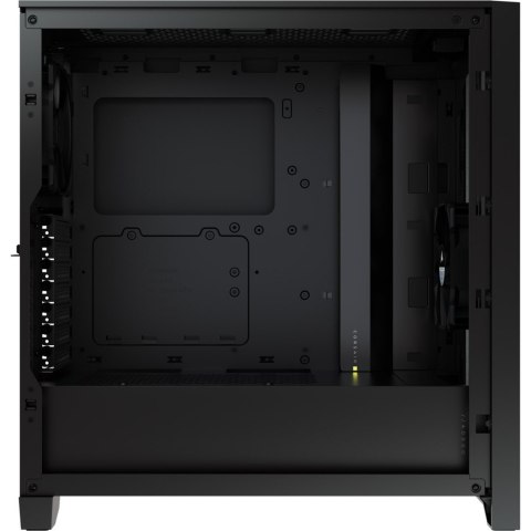 Corsair CORSAIR 4000D AirflowTG Black Mid Tower ATX Corsair CORSAIR 4000D AirflowTG Black Mid Tower ATX