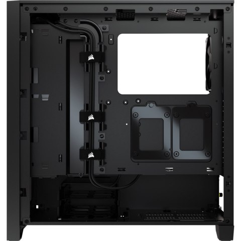 Corsair CORSAIR 4000D AirflowTG Black Mid Tower ATX Corsair CORSAIR 4000D AirflowTG Black Mid Tower ATX