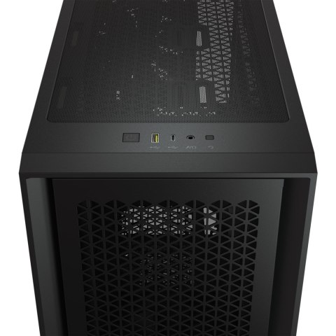 Corsair CORSAIR 4000D AirflowTG Black Mid Tower ATX Corsair CORSAIR 4000D AirflowTG Black Mid Tower ATX