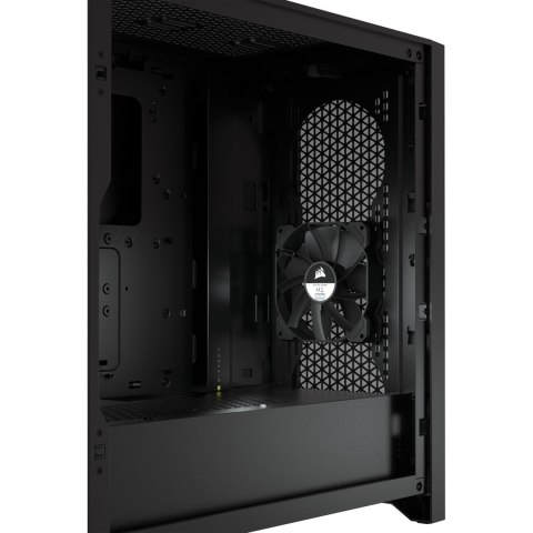 Corsair CORSAIR 4000D AirflowTG Black Mid Tower ATX Corsair CORSAIR 4000D AirflowTG Black Mid Tower ATX