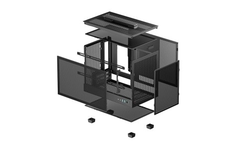 DEEPCOOL Obudowa DeepCool CH160 MESH DEEPCOOL Obudowa DeepCool CH160 MESH
