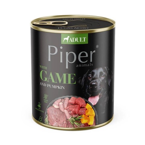 DOLINA NOTECI DOLINA NOTECI Piper Animals z dziczyzną - mokra karma dla psa - 800g DOLINA NOTECI DOLINA NOTECI Piper Animals z dziczyzną - mokra karma dla psa - 800g