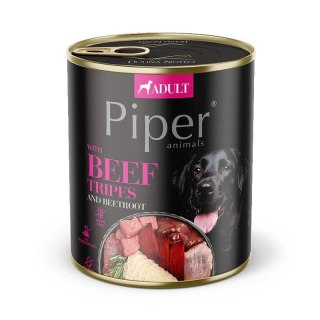 DOLINA NOTECI DOLINA NOTECI Piper Animals z żołądkami wołowymi - mokra karma dla psa - 800g