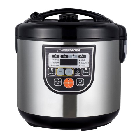 Esperanza Robot kuchenny planetarny Esperanza COOKING MATE EKG011 (860W) (WYPRZEDAŻ) Esperanza Robot kuchenny planetarny Esperanza COOKING MATE EKG011 (860W) (WYPRZEDAŻ)