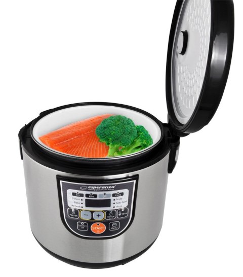 Esperanza Robot kuchenny planetarny Esperanza COOKING MATE EKG011 (860W) (WYPRZEDAŻ) Esperanza Robot kuchenny planetarny Esperanza COOKING MATE EKG011 (860W) (WYPRZEDAŻ)