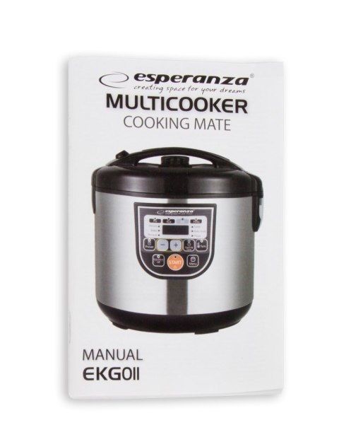 Esperanza Robot kuchenny planetarny Esperanza COOKING MATE EKG011 (860W) (WYPRZEDAŻ) Esperanza Robot kuchenny planetarny Esperanza COOKING MATE EKG011 (860W) (WYPRZEDAŻ)