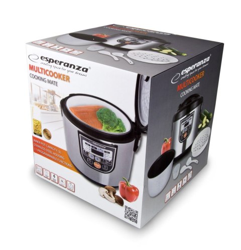 Esperanza Robot kuchenny planetarny Esperanza COOKING MATE EKG011 (860W) (WYPRZEDAŻ) Esperanza Robot kuchenny planetarny Esperanza COOKING MATE EKG011 (860W) (WYPRZEDAŻ)