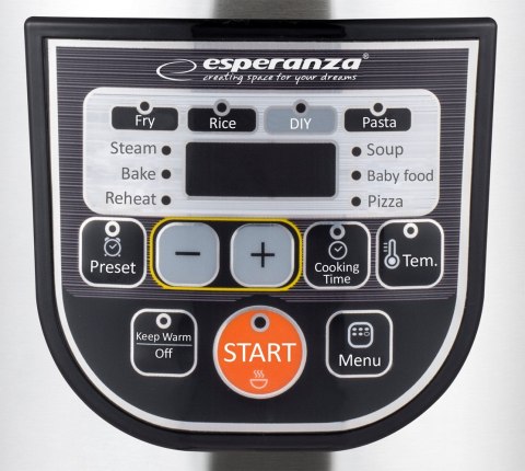 Esperanza Robot kuchenny planetarny Esperanza COOKING MATE EKG011 (860W) (WYPRZEDAŻ) Esperanza Robot kuchenny planetarny Esperanza COOKING MATE EKG011 (860W) (WYPRZEDAŻ)