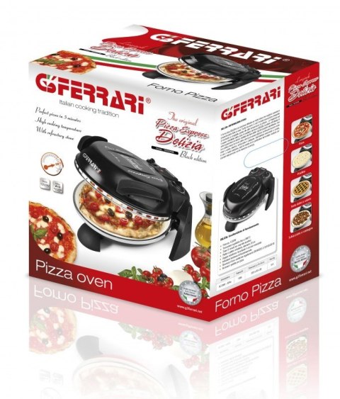 G3FERRARI Piec do pizzy G3Ferrari G1000610 Delizia black evo (WYPRZEDAŻ) G3FERRARI Piec do pizzy G3Ferrari G1000610 Delizia black evo (WYPRZEDAŻ)