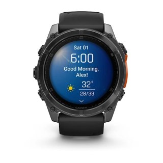 Garmin Zegarek Garmin Fenix 8 AMOLED 51mm Slate Gray (WYPRZEDAŻ)