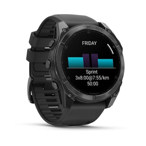 Garmin Zegarek Garmin Fenix 8 AMOLED 51mm Slate Gray (WYPRZEDAŻ) Garmin Zegarek Garmin Fenix 8 AMOLED 51mm Slate Gray (WYPRZEDAŻ)
