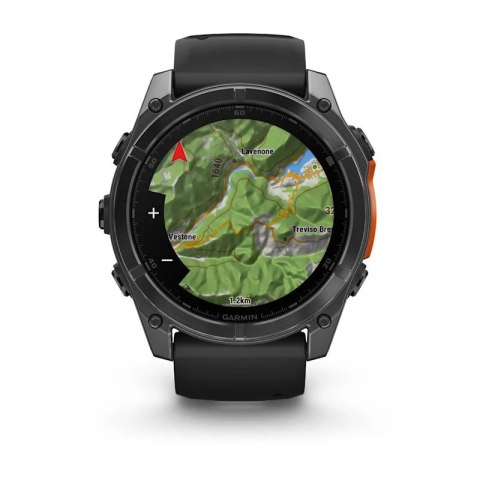 Garmin Zegarek Garmin Fenix 8 AMOLED 51mm Slate Gray (WYPRZEDAŻ) Garmin Zegarek Garmin Fenix 8 AMOLED 51mm Slate Gray (WYPRZEDAŻ)