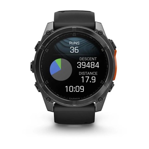 Garmin Zegarek Garmin Fenix 8 AMOLED 51mm Slate Gray (WYPRZEDAŻ) Garmin Zegarek Garmin Fenix 8 AMOLED 51mm Slate Gray (WYPRZEDAŻ)