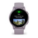 Garmin Zegarek Garmin Vivoactive 5 42mm Fioletowy