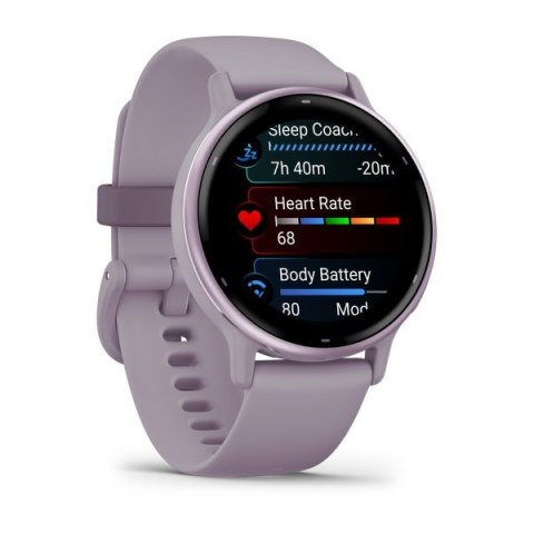 Garmin Zegarek Garmin Vivoactive 5 42mm Fioletowy Garmin Zegarek Garmin Vivoactive 5 42mm Fioletowy