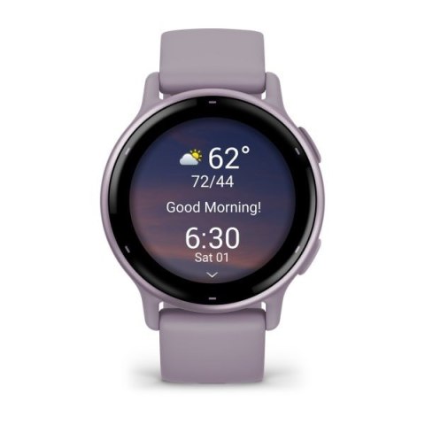 Garmin Zegarek Garmin Vivoactive 5 42mm Fioletowy Garmin Zegarek Garmin Vivoactive 5 42mm Fioletowy