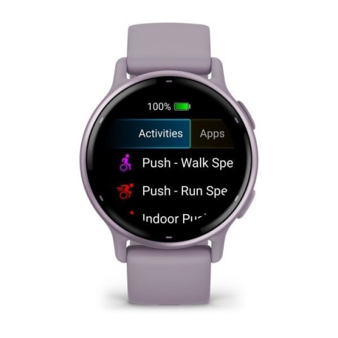 Garmin Zegarek Garmin Vivoactive 5 42mm Fioletowy Garmin Zegarek Garmin Vivoactive 5 42mm Fioletowy
