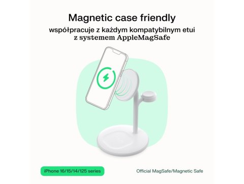 Green Cell GREEN CELL ŁADOWARKA INDUKCYJNA - STOJAK GC MAGSCAPE 3W1 MAGSAFE MAGNETYCZNA CZARNA Green Cell GREEN CELL ŁADOWARKA INDUKCYJNA - STOJAK GC MAGSCAPE 3W1 MAGSAFE MAGNETYCZNA CZARNA