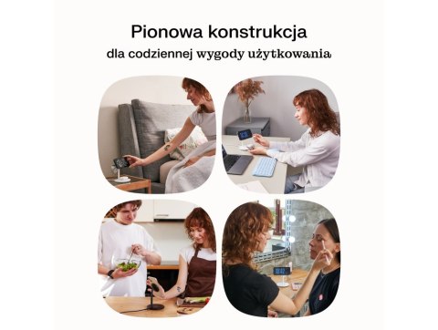 Green Cell GREEN CELL ŁADOWARKA INDUKCYJNA - STOJAK GC MAGSCAPE 3W1 MAGSAFE MAGNETYCZNA CZARNA Green Cell GREEN CELL ŁADOWARKA INDUKCYJNA - STOJAK GC MAGSCAPE 3W1 MAGSAFE MAGNETYCZNA CZARNA