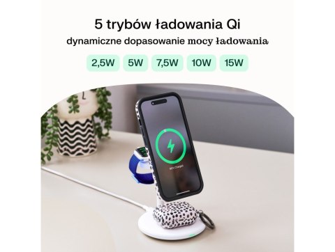 Green Cell GREEN CELL ŁADOWARKA INDUKCYJNA - STOJAK GC MAGSCAPE 3W1 MAGSAFE MAGNETYCZNA CZARNA Green Cell GREEN CELL ŁADOWARKA INDUKCYJNA - STOJAK GC MAGSCAPE 3W1 MAGSAFE MAGNETYCZNA CZARNA