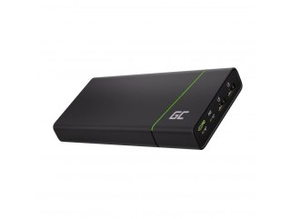 Green Cell GREEN CELL POWERBANK POWERPLAY ULTRA 26800MAH 128W 2XUSB-C PD 2XUSB