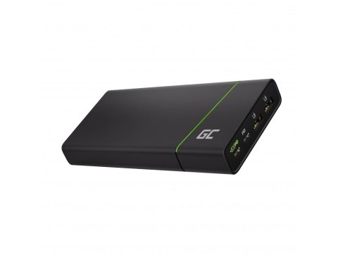 Green Cell GREEN CELL POWERBANK POWERPLAY ULTRA 26800MAH 128W 2XUSB-C PD 2XUSB Green Cell GREEN CELL POWERBANK POWERPLAY ULTRA 26800MAH 128W 2XUSB-C PD 2XUSB