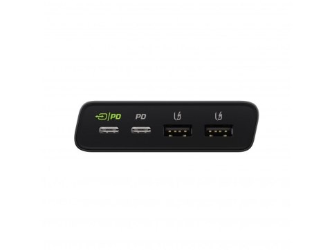 Green Cell GREEN CELL POWERBANK POWERPLAY ULTRA 26800MAH 128W 2XUSB-C PD 2XUSB Green Cell GREEN CELL POWERBANK POWERPLAY ULTRA 26800MAH 128W 2XUSB-C PD 2XUSB