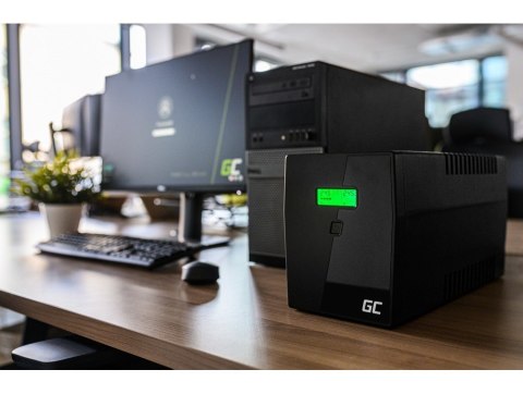 Green Cell GREEN CELL ZASILACZ AWARYJNY UPS09 POWER PROOF 2000VA 1400W