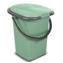 GreenBlue GREENBLUE TOALETA TURYSTYCZNA, ZIELONO-SZARA GB320GG