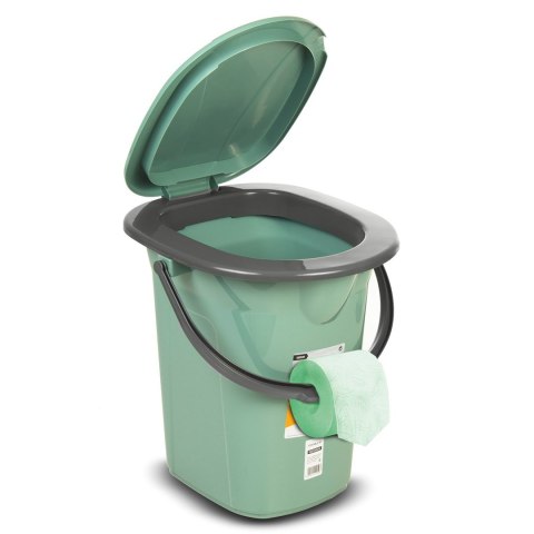 GreenBlue GREENBLUE TOALETA TURYSTYCZNA, ZIELONO-SZARA GB320GG GreenBlue GREENBLUE TOALETA TURYSTYCZNA, ZIELONO-SZARA GB320GG