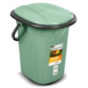 GreenBlue GREENBLUE TOALETA TURYSTYCZNA, ZIELONO-SZARA GB320GG