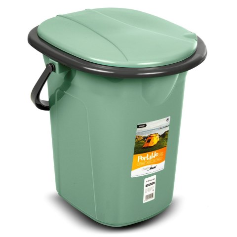 GreenBlue GREENBLUE TOALETA TURYSTYCZNA, ZIELONO-SZARA GB320GG GreenBlue GREENBLUE TOALETA TURYSTYCZNA, ZIELONO-SZARA GB320GG