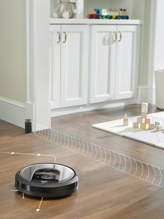 IROBOT Robot sprzątający iRobot Roomba i7 (WYPRZEDAŻ)