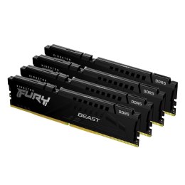 Kingston Kingston FURY DDR5 128GB (4x32GB) 5600MHz CL40 Beast Black