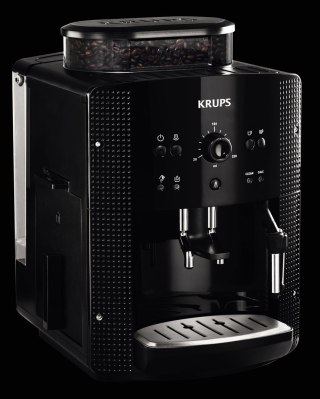 Krups Ekspres ciśnieniowy automatyczny Krups Roma EA8108 (1450W; kolor czarny)