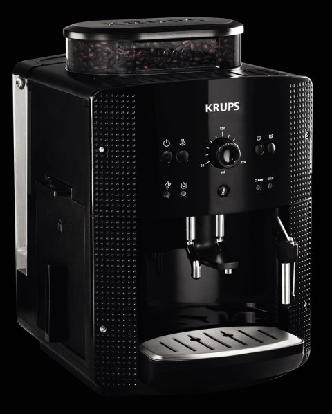 Krups Ekspres ciśnieniowy automatyczny Krups Roma EA8108 (1450W; kolor czarny) Krups Ekspres ciśnieniowy automatyczny Krups Roma EA8108 (1450W; kolor czarny)