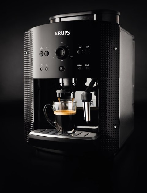 Krups Ekspres ciśnieniowy automatyczny Krups Roma EA8108 (1450W; kolor czarny) Krups Ekspres ciśnieniowy automatyczny Krups Roma EA8108 (1450W; kolor czarny)