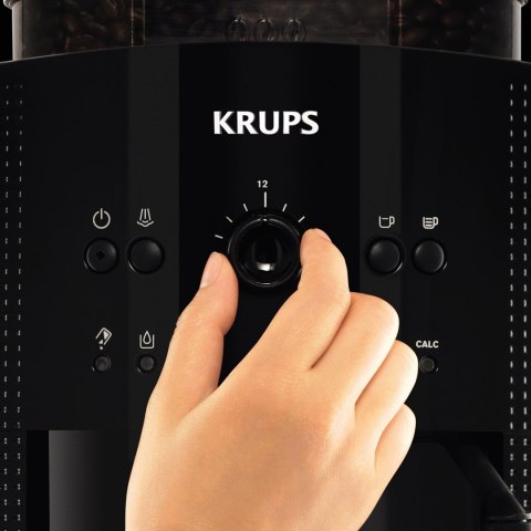 Krups Ekspres ciśnieniowy automatyczny Krups Roma EA8108 (1450W; kolor czarny) Krups Ekspres ciśnieniowy automatyczny Krups Roma EA8108 (1450W; kolor czarny)