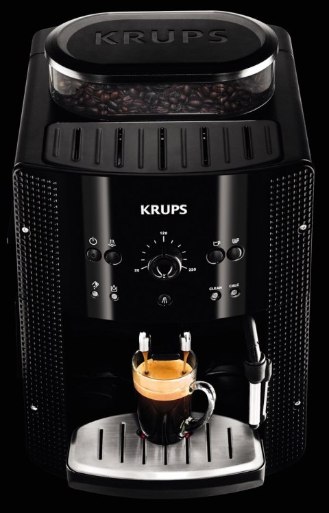 Krups Ekspres ciśnieniowy automatyczny Krups Roma EA8108 (1450W; kolor czarny) Krups Ekspres ciśnieniowy automatyczny Krups Roma EA8108 (1450W; kolor czarny)
