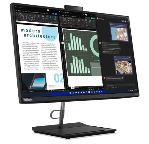 Lenovo Lenovo ThinkCentre neo 30a 22 i3-1215U 21.5" FHD IPS 250nits AG 8GB DDR4 3200 SSD256 Intel UHD Graphics W11Pro Raven Black 3Y On