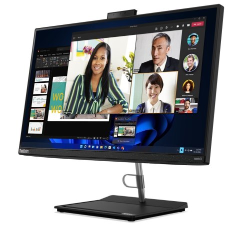 Lenovo Lenovo ThinkCentre neo 30a 22 i3-1215U 21.5" FHD IPS 250nits AG 8GB DDR4 3200 SSD256 Intel UHD Graphics W11Pro Raven Black 3Y On
