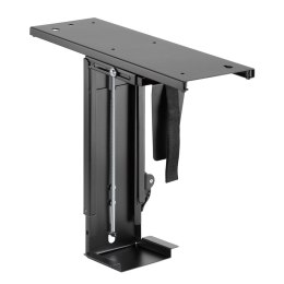 Maclean MACLEAN UCHWYT DO KOMPUTERA CZARNY REGULOWANY MAX. 10KG. MC-885
